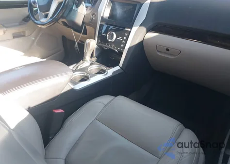 2013 Ford Explorer Limited z USA, uszkodzony, nr VIN 1FM5K8F87DGC72369